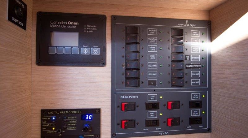 Fountaine Pajot Saba 50