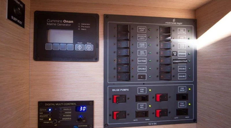 Fountaine Pajot Saba 50