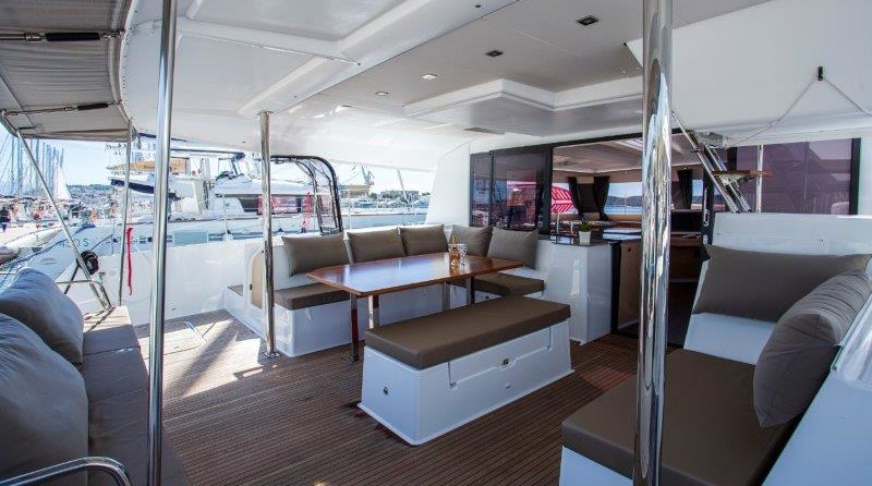 Fountaine Pajot Saba 50