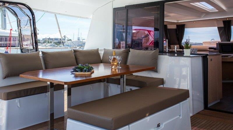 Fountaine Pajot Saba 50