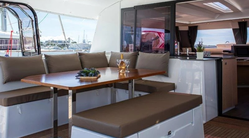 Fountaine Pajot Saba 50