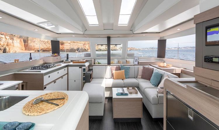 Fountaine Pajot Elba 45