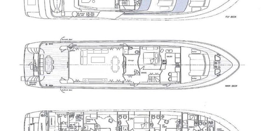 Falcon Yachts 92
