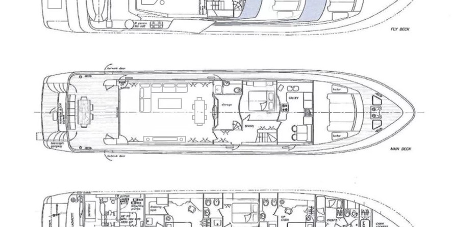 Falcon Yachts 92