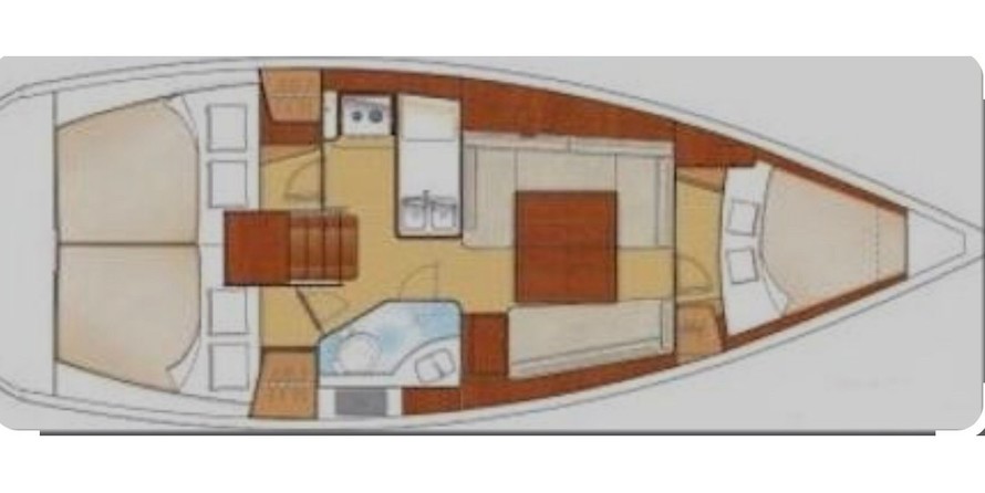 Beneteau Oceanis 34