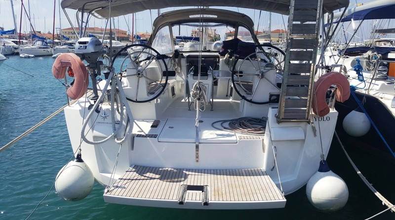 Jeanneau Sun Odyssey 479