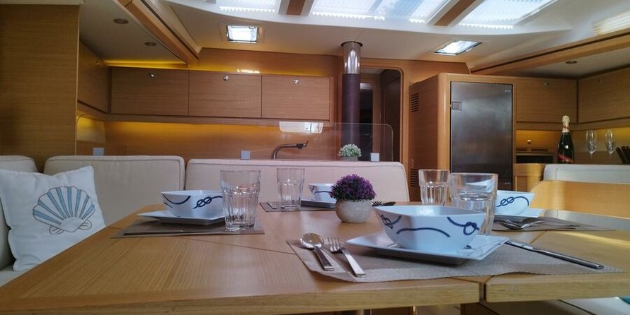 Dufour 56 Exclusive