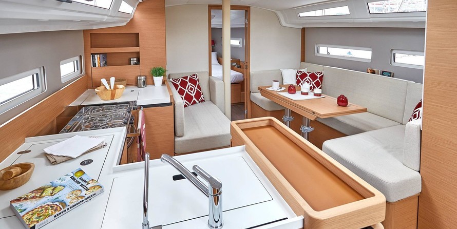 Jeanneau Sun Odyssey 410