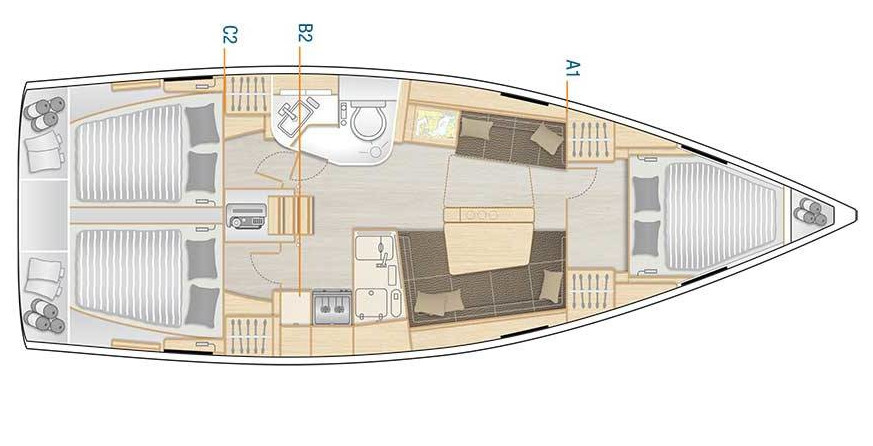 Hanse 388