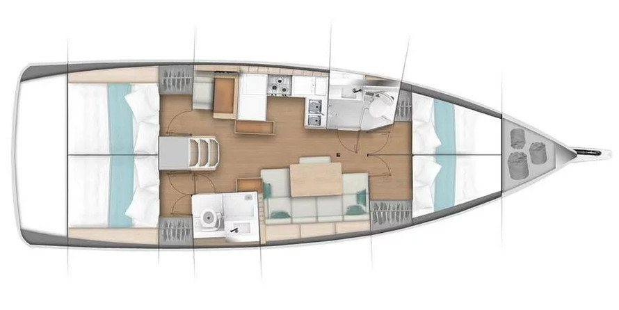 Jeanneau Sun Odyssey 440