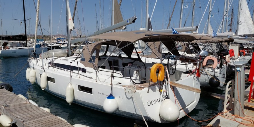 Jeanneau Sun Odyssey 440