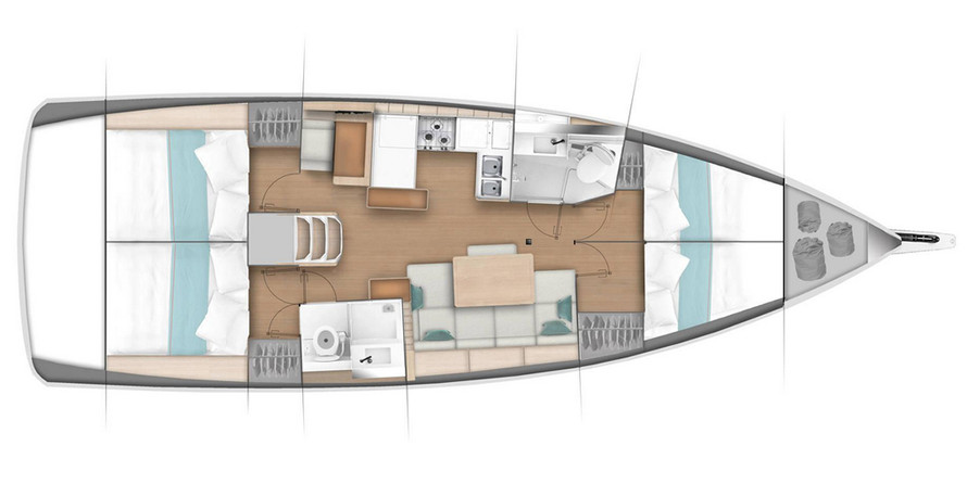 Jeanneau Sun Odyssey 440