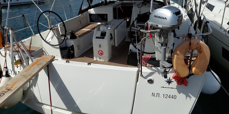 Jeanneau Sun Odyssey 440