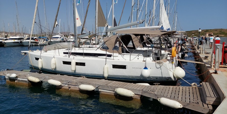 Jeanneau Sun Odyssey 440