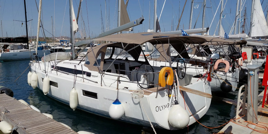 Jeanneau Sun Odyssey 440