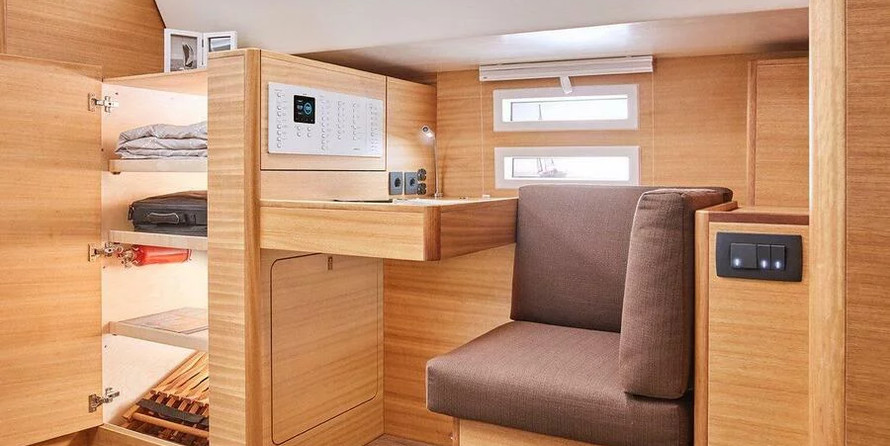 Elan Impression 50.1 - 5 + 1 cab.