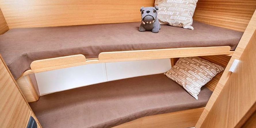 Elan Impression 50.1 - 5 + 1 cab.