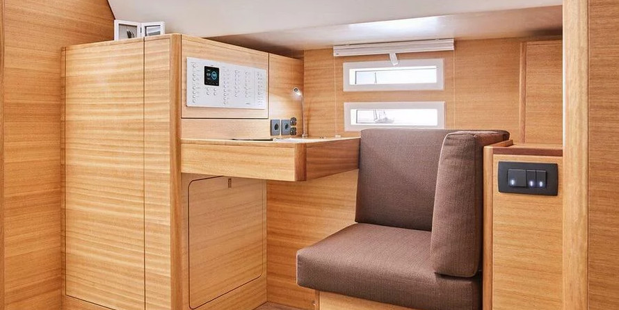 Elan Impression 50.1 - 5 + 1 cab.