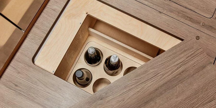 Elan Impression 50.1 - 5 + 1 cab.