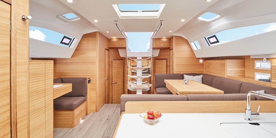 Elan Impression 50.1 - 5 + 1 cab.