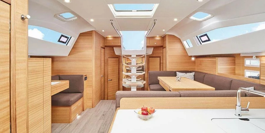 Elan Impression 50.1 - 5 + 1 cab.