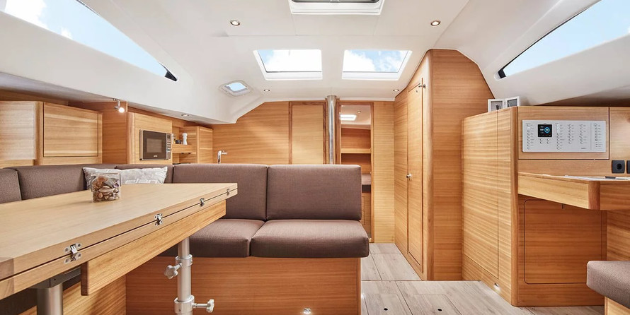 Elan Impression 50.1 - 5 + 1 cab.