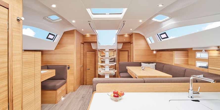 Elan Impression 50.1 - 5 + 1 cab.