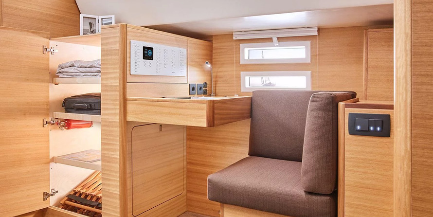 Elan Impression 50.1 - 5 + 1 cab.