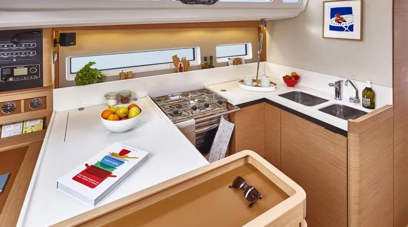 Jeanneau Sun Odyssey 440