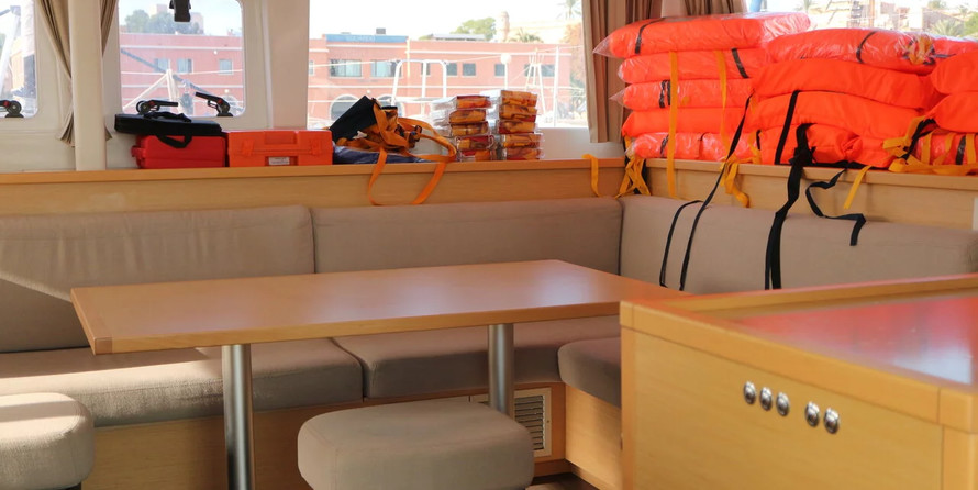 Lagoon 450 - 4 + 2 cab.