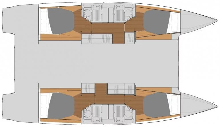 Fountaine Pajot Astrea 42