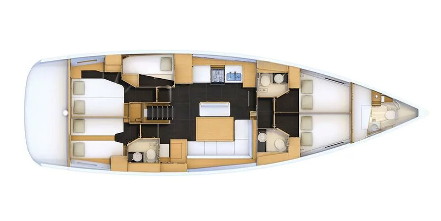 Jeanneau 54