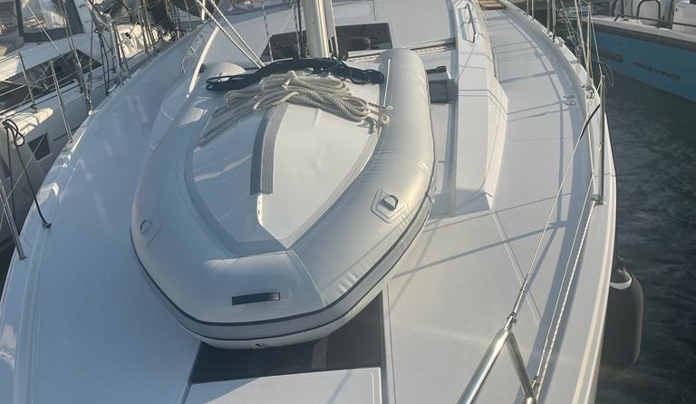 Hanse 460 - 3 cab
