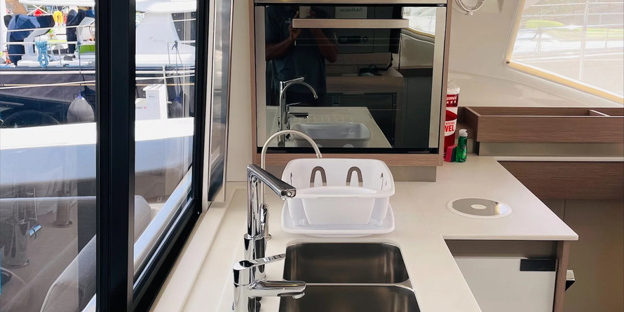 Fountaine Pajot Elba 45