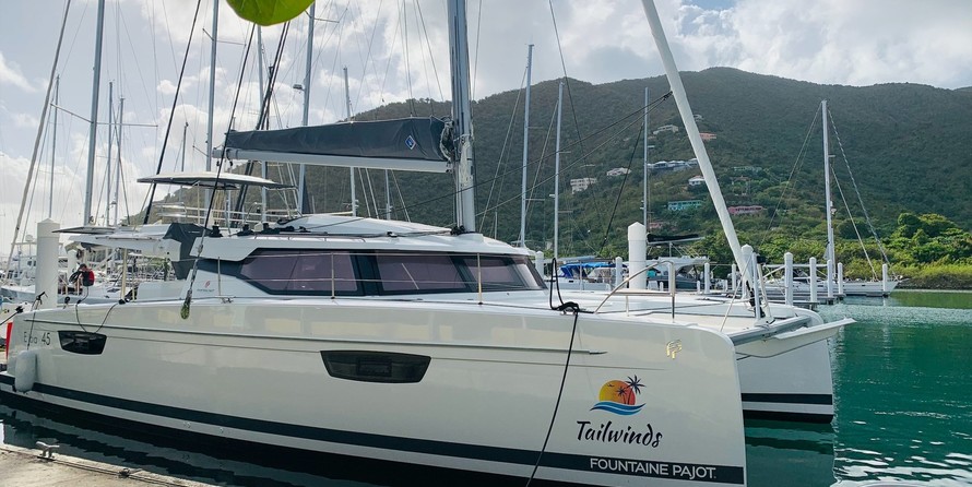 Fountaine Pajot Elba 45