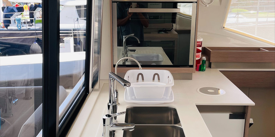 Fountaine Pajot Elba 45