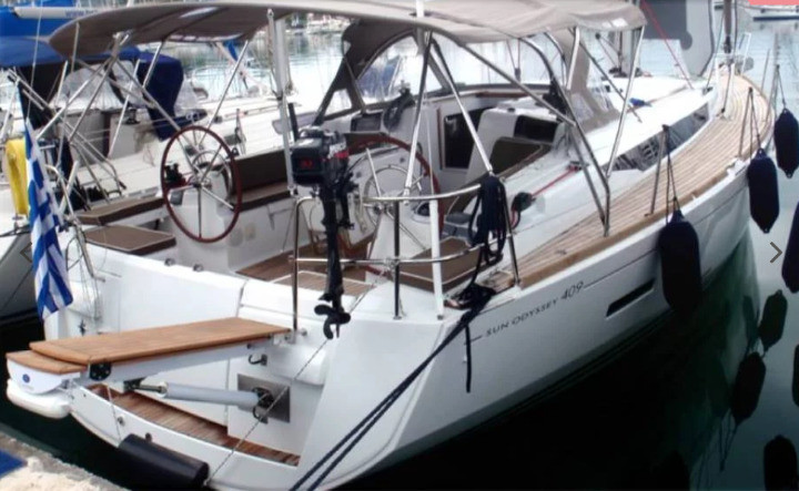 Jeanneau Sun Odyssey 409