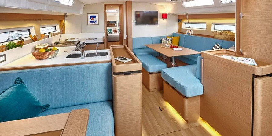 Jeanneau Sun Odyssey 490