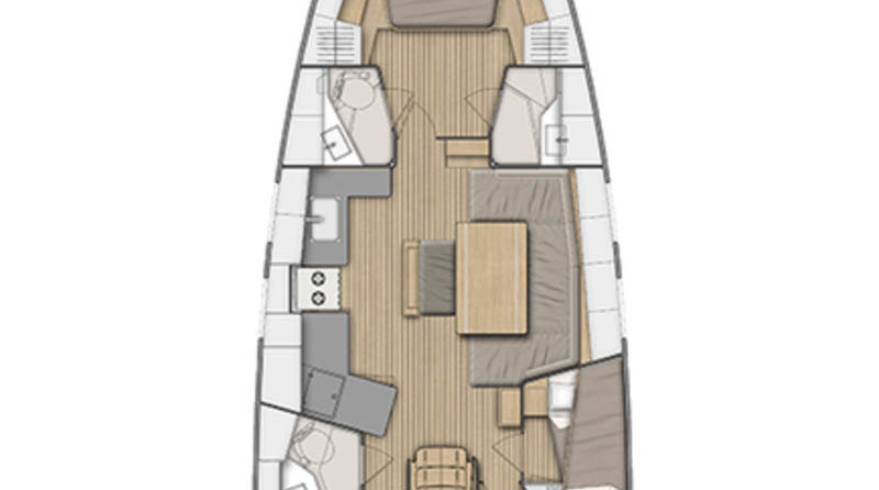 Beneteau Oceanis 46.1