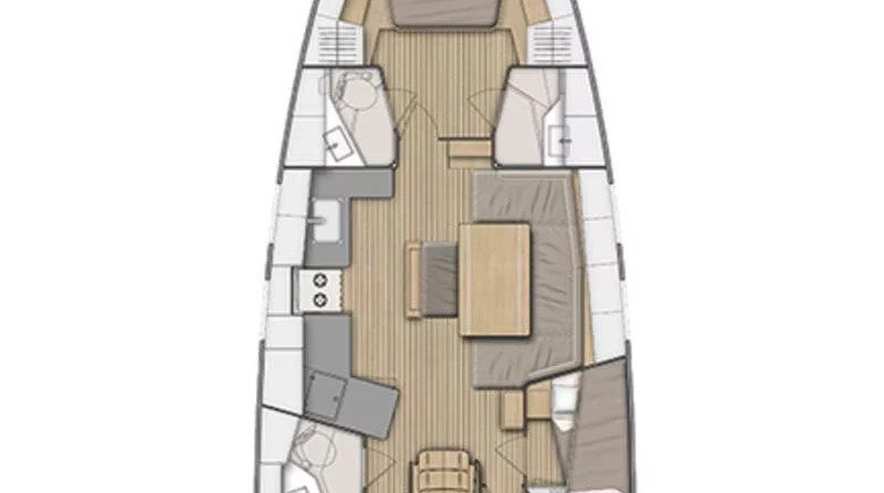 Beneteau Oceanis 46.1