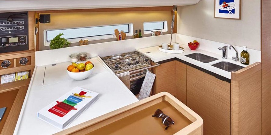 Jeanneau Sun Odyssey 440