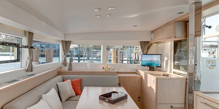 Lagoon 39 - 4 + 2 cab.