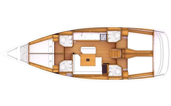 Jeanneau Sun Odyssey 479