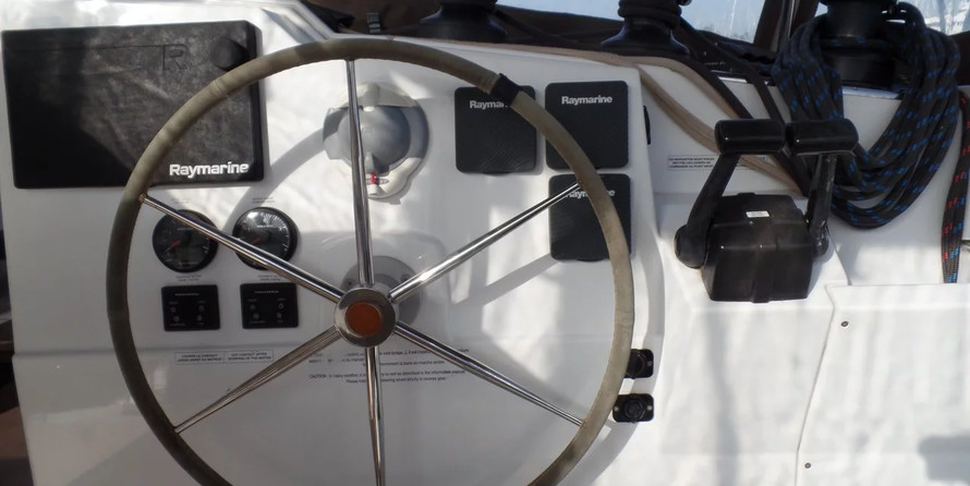 Fountaine Pajot Lucia 40