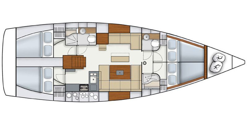 Hanse 445