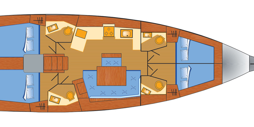 Beneteau Oceanis 46.1