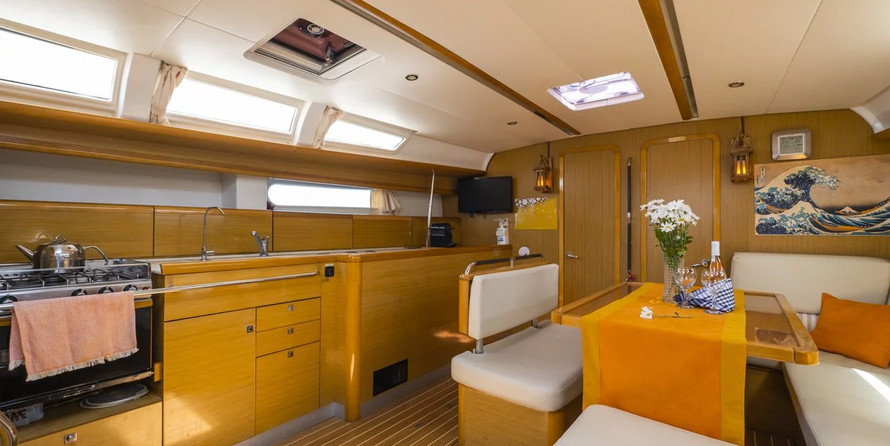 Jeanneau Sun Odyssey 49i