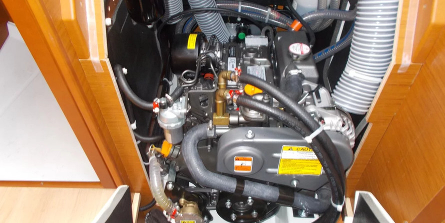 Jeanneau Sun Odyssey 349