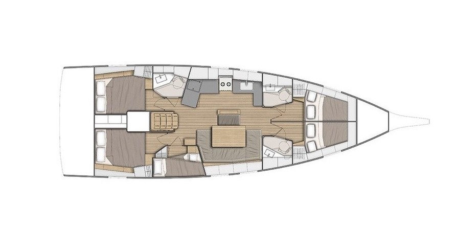 Beneteau Oceanis 46.1