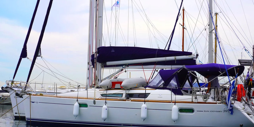 Jeanneau Sun Odyssey 39i